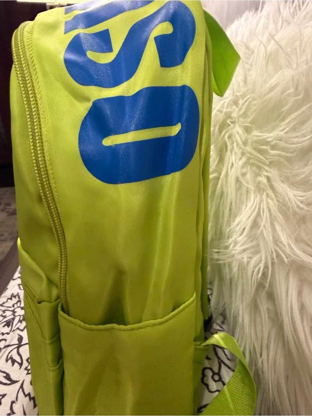 Kids Neon Green Mini Backpack - Fashion Fall In Love